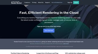 
                            5. Render Rocket - Cloud Farm