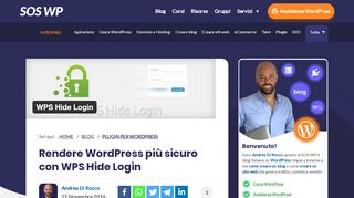 
                            5. Rendere WordPress più sicuro con WPS Hide Login - SOS WP