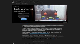 
                            3. RenderMan Forums - Register