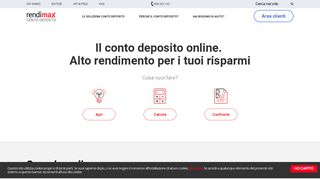 
                            4. rendimax conto deposito | Il conto deposito online di Banca IFIS