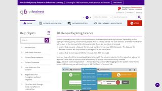 
                            13. Renew Expiring Licence - LicenceOne