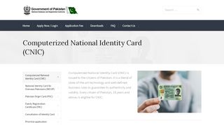 
                            9. Renew ID Card | Pak-Identity