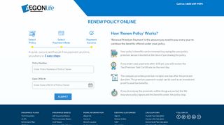 
                            12. Renew Insurance Policy Online - Make Payment Online - Aegon Life