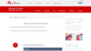 
                            6. Renew license - Pdfforge