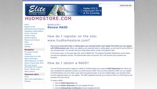 
                            3. Renew NAID - HUDMDSTORE.COM - Google Sites