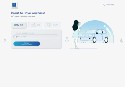 
                            2. Renew TATA AIG Insurance Online