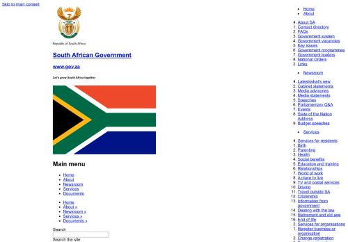 
                            3. Renew TV licence | South African Government