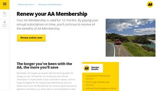 
                            6. Renew your AA Membership | AA New Zealand