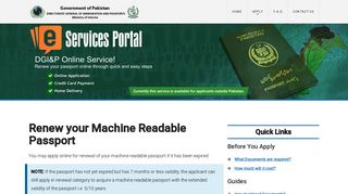 
                            2. Renew your Passport | Online-Passport