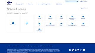 
                            4. Renewals and Payments | NRMA Insurance