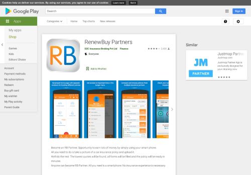 
                            3. RenewBuy Partners - Apps on Google Play