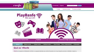 
                            4. Renfe : + Renfe