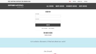 
                            8. Renfro Socks : Member Login