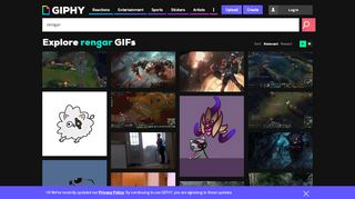 
                            7. Rengar GIFs - Get the best GIF on GIPHY
