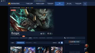 
                            12. Rengar Skins :: League of Legends Champion Skins for Rengar