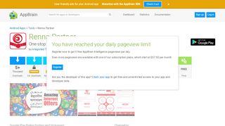 
                            12. Renna Partner - Free Android app | AppBrain