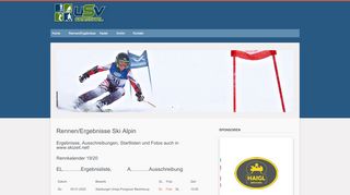 
                            13. Rennen/Ergebnisse Ski Alpin - USV Grossarl