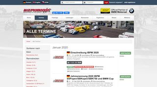 
                            12. Rennstrecke - Bike Promotion - Motorrad Fahrertrainings ...