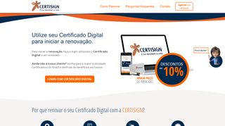 
                            9. Renove seu Certificado Digital