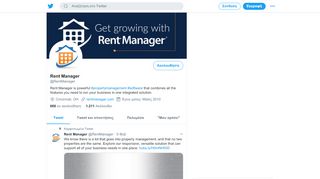 
                            7. Rent Manager (@RentManager) | Twitter