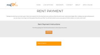 
                            12. Rent Payment | MSC UVA | For Rent in Charlottesville, VA