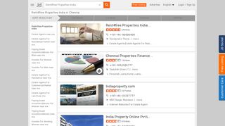 
                            3. Rent4free Properties India in Chennai - Justdial