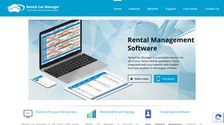 
                            3. Rental Car Manager: Rental Car Software to Improve Your Business