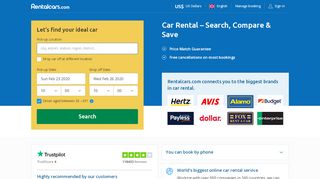 
                            9. Rentalcars.com: Cheap Car Hire, Compare Rental Prices