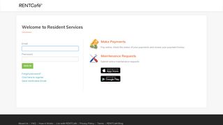 
                            13. RENTCafé Resident Login » Pay Rent Online & Submit Maintenance ...