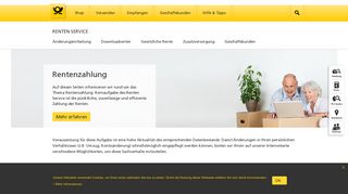 
                            7. Rentenservice | Deutsche Post