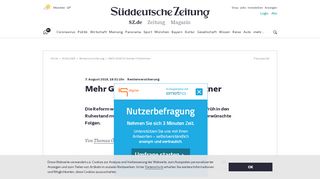 
                            2. Rentenversicherung - Mehr Geld für kranke Frührentner - Wirtschaft ...