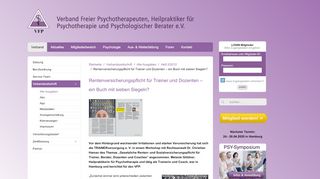 
                            12. Rentenversicherungspflicht für Trainer und Dozenten – ein Buch mit ...