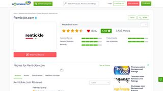 
                            10. RENTICKLE.COM | RENTICKLE.COM Reviews - MouthShut.com