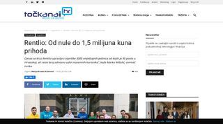 
                            5. Rentlio: Od nule do 1,5 milijuna kuna prihoda - Točka Na I