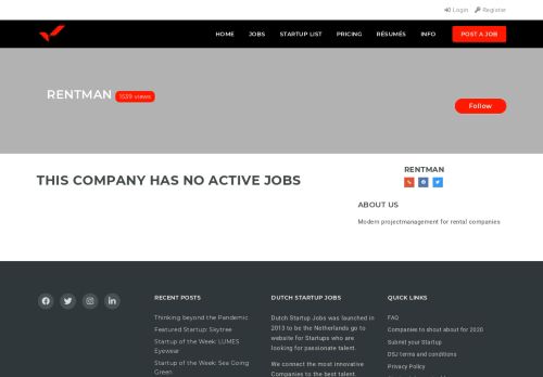 
                            13. Rentman | Dutch Startup Jobs