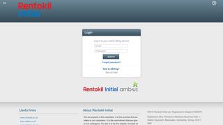 
                            8. Rentokil eBilling Recipient Login - Rentokil Initial plc