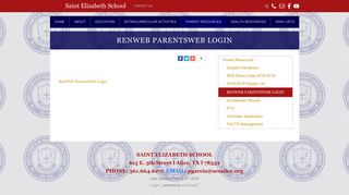 
                            10. RenWeb ParentsWeb Login - St. Elizabeth Catholic School - Alice, TX