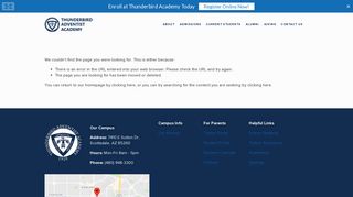 
                            10. Renweb — Thunderbird Adventist Academy