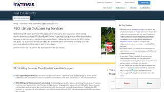 
                            5. REO Listing Outsourcing Services | REO Agent Registration, Billing ...