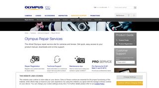 
                            11. Repair Service - Olympus