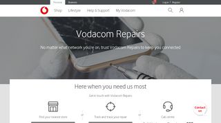 
                            1. Repairs | Vodacom