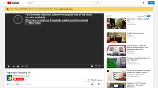 
                            6. Reparatur Samsung TV - YouTube