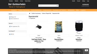 
                            9. Reparaturmittel online kaufen | Outdoorladen