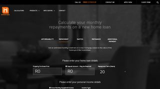 
                            8. Repayment | SA Home Loans