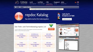 
                            10. repdoc Katalog - Limex Computer GmbH