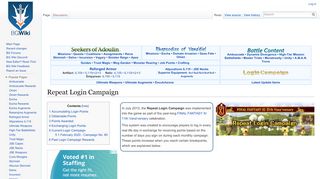 
                            3. Repeat Login Campaign - BG FFXI Wiki