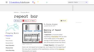 
                            6. Repeat Signs and Bar Lines - Musical Symbols - ThoughtCo