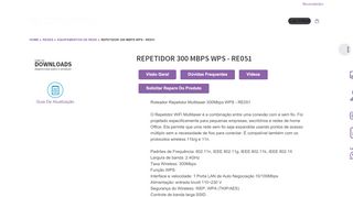 
                            2. Repetidor 300 Mbps Wps - Re051 - Multilaser