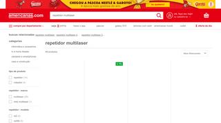 
                            9. Repetidor Multilaser em Promoção nas Lojas Americanas.com