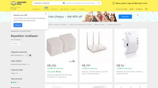 
                            13. Repetidor Multilaser - Redes Wireless - Wi-Fi Roteadores Multilaser ...